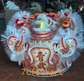 Futsan style traditional lion heads with bristle of good quality