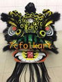 Futsan style traditional lion heads with bristle of good quality 16