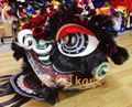 Futsan style traditional lion heads with bristle of good quality