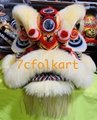 Law Fu Zi lion heads with wool