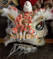 Chinese traditional lion heads with white bristle 6