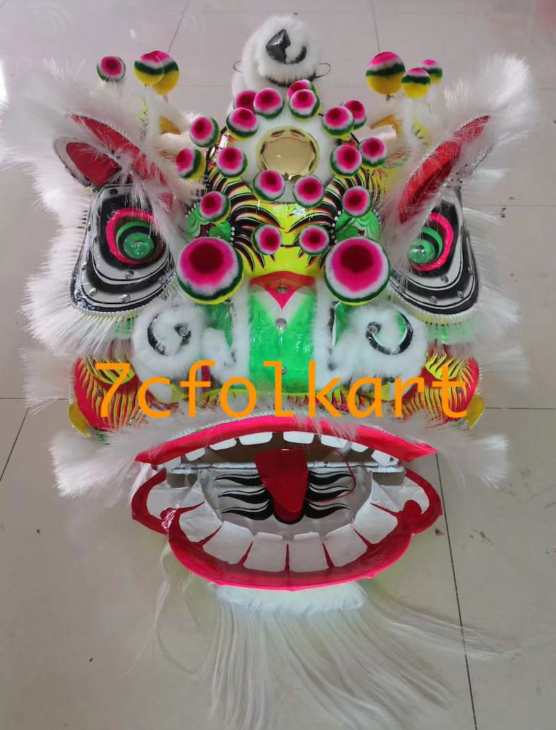 Traditional lion Liu Bei with bristle 4