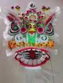 Traditional lion head with white bristle 2