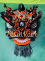 Beautiful painting Futsan style traditional lion head