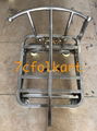 Reinforced drum cart with gong handle 1