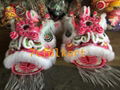 Ram fur traditional hoksan shape lion heads of good quality 2