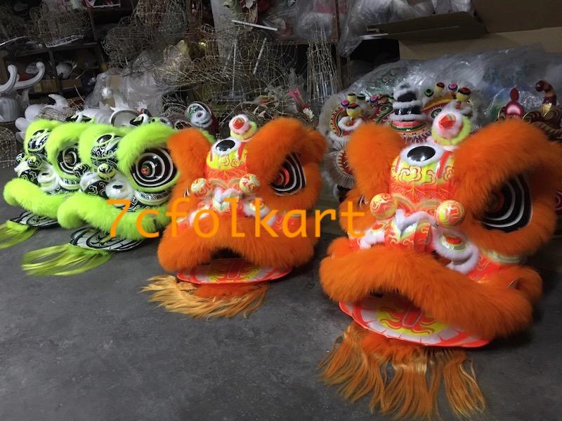 Custom lion heads in specific theme design 5