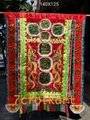 Embroidered banner for lion dance