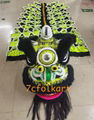 Hoksan style lion heads in different color 8