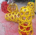 Bamboo pig cage for lion dance