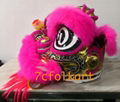 Pink lofuchi lion head with beautiful painting 2