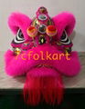 Pink lofuchi lion head with beautiful painting 1