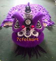 Purple hoksan style lion head of good quality