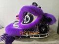 Purple hoksan style lion head of good quality 2