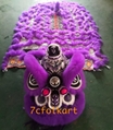 Purple hoksan style lion head of good quality 4