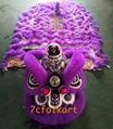 Purple hoksan style lion head of good quality