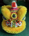 Golden yellow sheep fur hoksan style