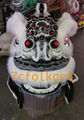 Ram fur traditional hoksan shape lion heads of good quality