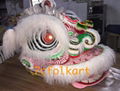 Ram fur traditional hoksan shape lion heads of good quality 15