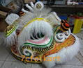 Ram fur traditional hoksan shape lion heads of good quality 16