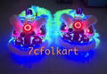 Beautiful LED Lions in different colors 1