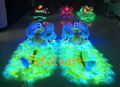 Beautiful LED Lions in different colors 2