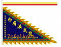 Flags and banners for kung fu club 5