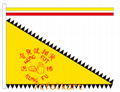 Flags and banners for kung fu club 2