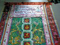 Embroidered banner and flags for association