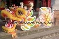 Chinese traditional southern dragon set