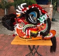 Foshan traditional lion heads