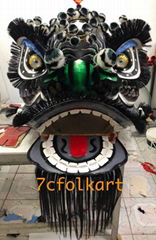 Foshan traditional lion heads