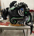 Foshan traditional lion heads