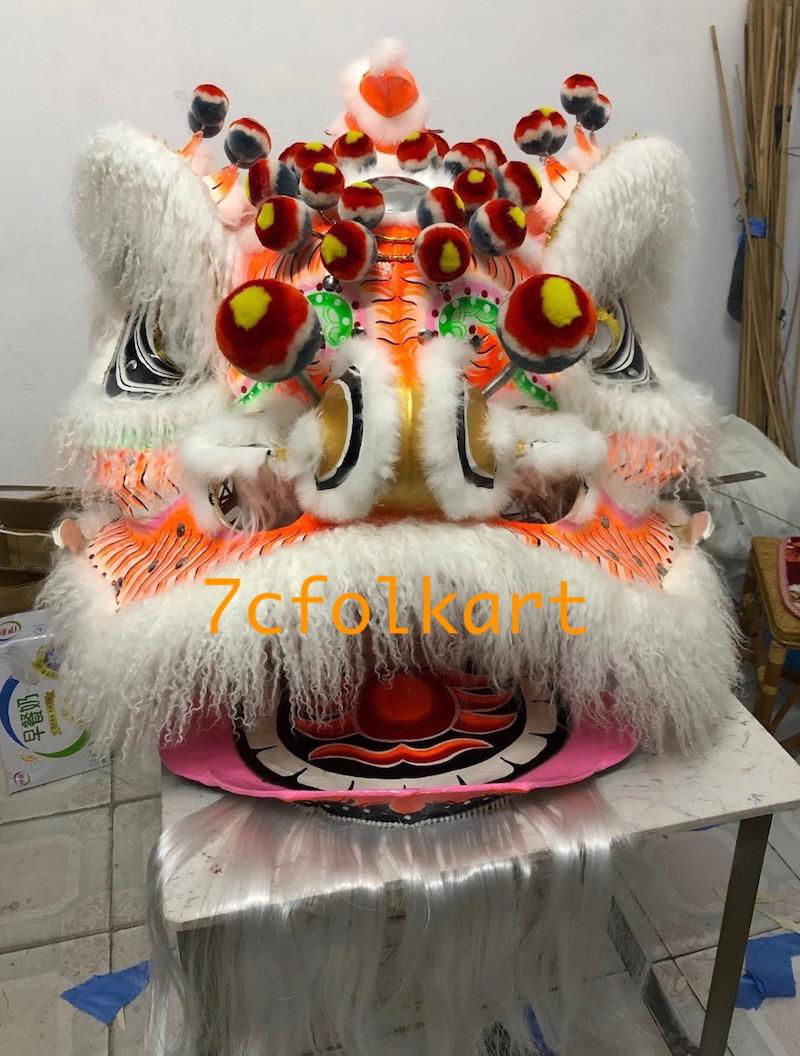 Ram fur hk style lion head 2