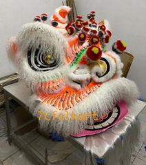 Ram fur hk style lion head