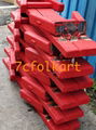 Foldable benches for lion dance 1