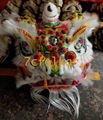 Traditional three generals Liu Bei, Guan Gong and Zhang Fei bristle lion heads 4