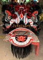 Traditional bristle lion head 1