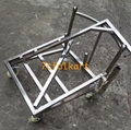 Stainless steel drum cart with gong