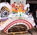 Traditional lion head in different color 1