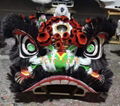 Liu Bei, Guan Gong, Zhang Fei traditional bristle lion heads