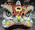 Liu Bei, Guan Gong, Zhang Fei traditional bristle lion heads 3