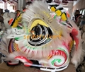 HK style Liu Bei lion heads