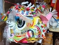 HK style Liu Bei lion heads