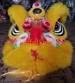 9" bamboo lion head
