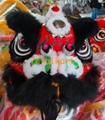 9" bamboo lion head 1