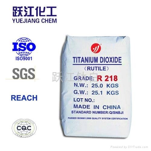 General Use Rutile Titanium Dioxide  