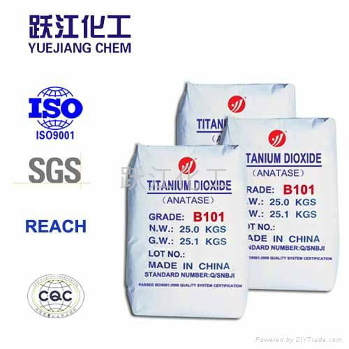 B101 General Use Economic Anatase Titanium Dioxide 