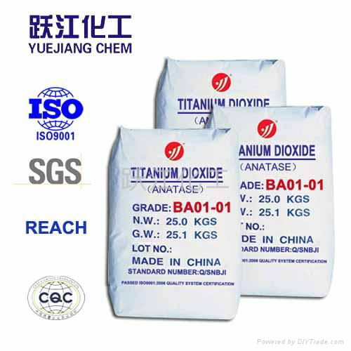 B101 General Use Economic Anatase Titanium Dioxide  2