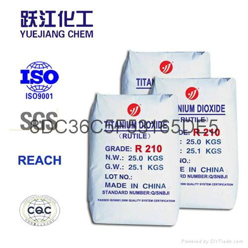 General Use, Economic Rutile Titanium Dioxide 3